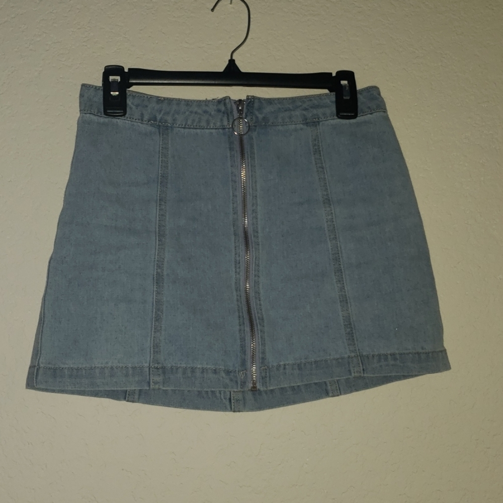 Denim skirt